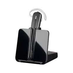 HP Poly CS540A Headset with handset lifter Avec fil Crochets auriculaires, À la main Bureau/Centre d'appels Noir