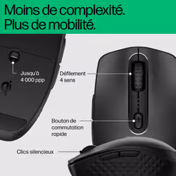 HP 695 Rechargeable Wireless Mouse - Vue supplémentaire 4