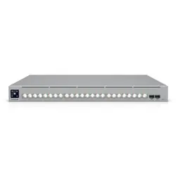 Ubiquiti UniFi ECS-24-POE commutateur réseau Géré L2/L3 10G Ethernet (100/1000/10000) Connexion Ethernet, supportant l'alimentation via ce port (PoE) 1U Gris