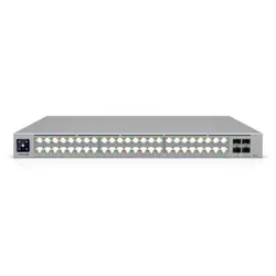 Ubiquiti UniFi ECS-48-PoE Géré L2/L3 10G Ethernet (100/1000/10000) Connexion Ethernet, supportant l'alimentation via ce port (PoE) 1U Gris