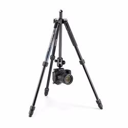 Manfrotto Element MII Aluminium trépied Caméras numériques 3 pieds Noir - Vue supplémentaire 3