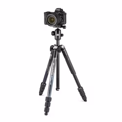 Manfrotto Element MII Aluminium trépied Caméras numériques 3 pieds Noir - Vue supplémentaire 7