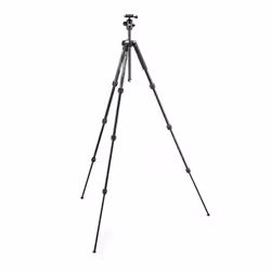 Manfrotto Element MII Aluminium trépied Caméras numériques 3 pieds Noir - Vue supplémentaire 8