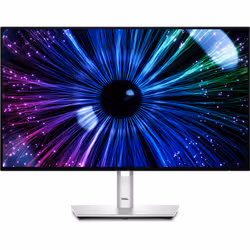 DELL UltraSharp U2424HE écran plat de PC 60,5 cm (23.8") 1920 x 1080 pixels Full HD LCD Noir, Argent - Vue supplémentaire 2