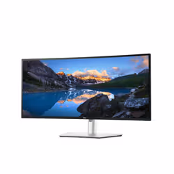 DELL UltraSharp U3425WE écran plat de PC 86,4 cm (34") 3440 x 1440 pixels Wide Quad HD LCD Noir, Argent - Vue supplémentaire 2