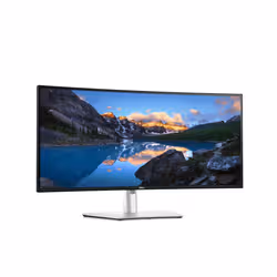 DELL UltraSharp U3425WE écran plat de PC 86,4 cm (34") 3440 x 1440 pixels Wide Quad HD LCD Noir, Argent - Vue supplémentaire 3