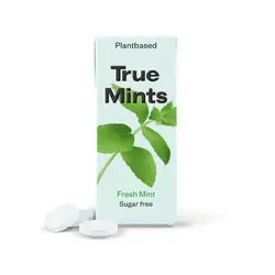 True Gum TMFM chewing-gum Vert, Blanc