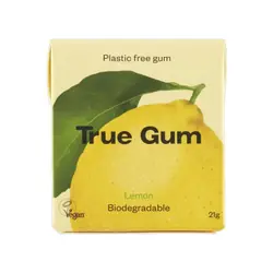 True Gum TGLM chewing-gum Blanc, Jaune