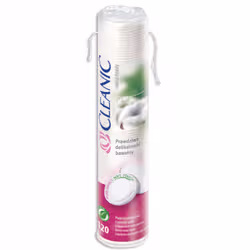 Coton disques à démaquiller CLEANIC Pure effect 80 pcs -(5900095000105)
