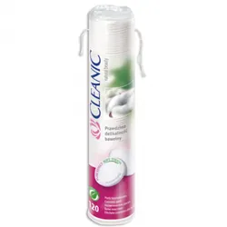 Coton disques à démaquiller CLEANIC Pure effect 80 pcs -(5900095000105)