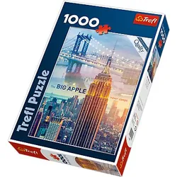 Trefl 10393 puzzle Jeu de puzzle 1000 pièce(s) Ville