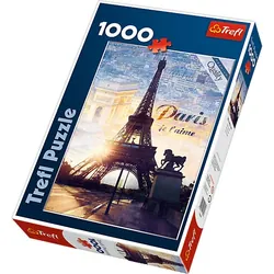 Trefl 10394 puzzle Jeu de puzzle 1000 pièce(s) Paysage