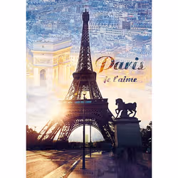Trefl 10394 puzzle Jeu de puzzle 1000 pièce(s) Paysage - Vue supplémentaire 2