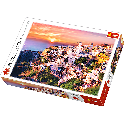 Trefl 10435 puzzle 1000 pièce(s) Ville