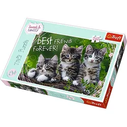 Trefl 13215 puzzle 260 pièce(s) Animaux