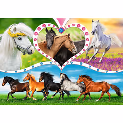 Trefl 13248 puzzle Jeu de puzzle 200 pièce(s) Animaux - Vue supplémentaire 2