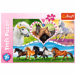 Trefl 13248 puzzle Jeu de puzzle 200 pièce(s) Animaux - Vue supplémentaire 3