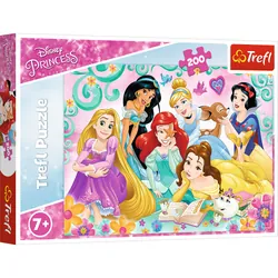 Trefl Disney: Princess Puzzle 200 Jeu de puzzle 200 pièce(s) Dessins animés