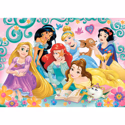 Trefl Disney: Princess Puzzle 200 Jeu de puzzle 200 pièce(s) Dessins animés - Vue supplémentaire 2