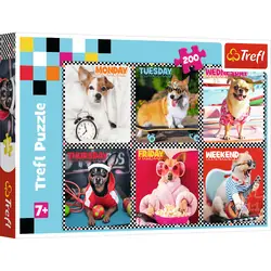 Trefl 13279 puzzle Jeu de puzzle 200 pièce(s) Animaux