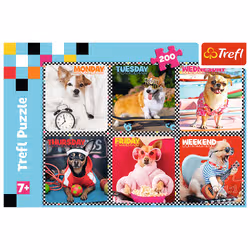 Trefl 13279 puzzle Jeu de puzzle 200 pièce(s) Animaux - Vue supplémentaire 2