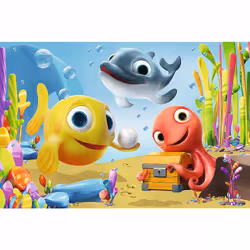 Trefl 14341 puzzle Jeu de puzzle 24 pièce(s) Dessins animés - Vue supplémentaire 2