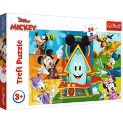 Trefl 14351 puzzle Jeu de puzzle 24 pièce(s) Dessins animés