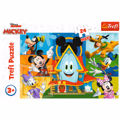 Trefl 14351 puzzle Jeu de puzzle 24 pièce(s) Dessins animés - Vue supplémentaire 3