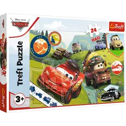 Trefl 14352 puzzle Jeu de puzzle 24 pièce(s) Autre