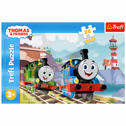 Trefl 14354 puzzle Jeu de puzzle 24 pièce(s) Dessins animés - Vue supplémentaire 3