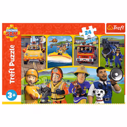 Trefl 14356 puzzle Jeu de puzzle 24 pièce(s) Dessins animés - Vue supplémentaire 3