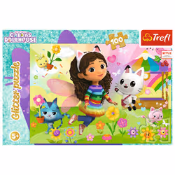 Trefl 14832 puzzle Jeu de puzzle 100 pièce(s) Dessins animés - Vue supplémentaire 3