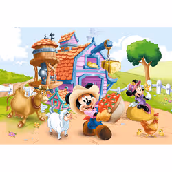 Trefl 15337 puzzle Jeu de puzzle 160 pièce(s) Dessins animés - Vue supplémentaire 2