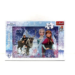 Trefl 15344 puzzle Jeu de puzzle 160 pièce(s) Dessins animés