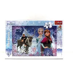 Trefl 15344 puzzle Jeu de puzzle 160 pièce(s) Dessins animés
