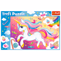 Trefl 16386 puzzle Jeu de puzzle 100 pièce(s) Fantaisie - Vue supplémentaire 3