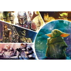 Trefl Baby Yoda Jeu de puzzle 100 pièce(s) Télévision/films