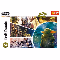 Trefl Baby Yoda Jeu de puzzle 100 pièce(s) Télévision/films - Vue supplémentaire 3