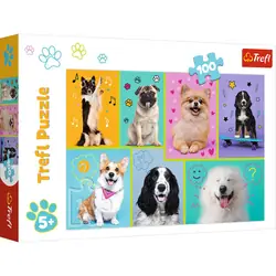 Trefl 16421 puzzle Jeu de puzzle 100 pièce(s) Animaux