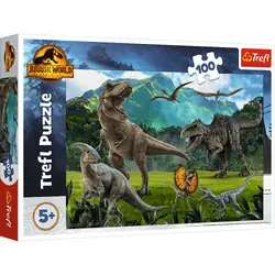 Trefl 16441 puzzle Jeu de puzzle 100 pièce(s) Dinosaures