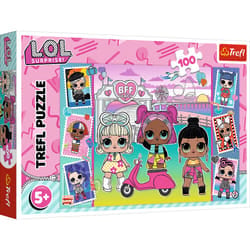 Trefl 16443 puzzle Jeu de puzzle 100 pièce(s) Dessins animés
