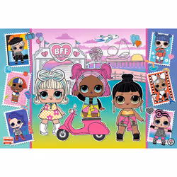 Trefl 16443 puzzle Jeu de puzzle 100 pièce(s) Dessins animés - Vue supplémentaire 2