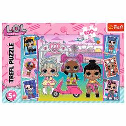 Trefl 16443 puzzle Jeu de puzzle 100 pièce(s) Dessins animés - Vue supplémentaire 3
