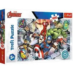 Trefl 16454 puzzle Jeu de puzzle 100 pièce(s) Autre