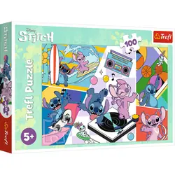 Trefl 16473 puzzle Jeu de puzzle 100 pièce(s) Dessins animés