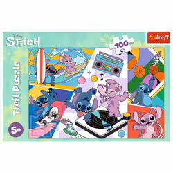 Trefl 16473 puzzle Jeu de puzzle 100 pièce(s) Dessins animés - Vue supplémentaire 3
