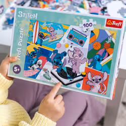 Trefl 16473 puzzle Jeu de puzzle 100 pièce(s) Dessins animés - Vue supplémentaire 4