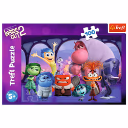 Trefl 16477 puzzle Jeu de puzzle 100 pièce(s) Dessins animés - Vue supplémentaire 3