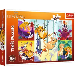 Trefl 16478 puzzle Jeu de puzzle 100 pièce(s) Dessins animés