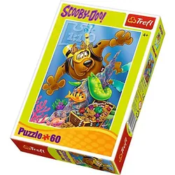 Trefl 17287 puzzle Jeu de puzzle 60 pièce(s) Dessins animés